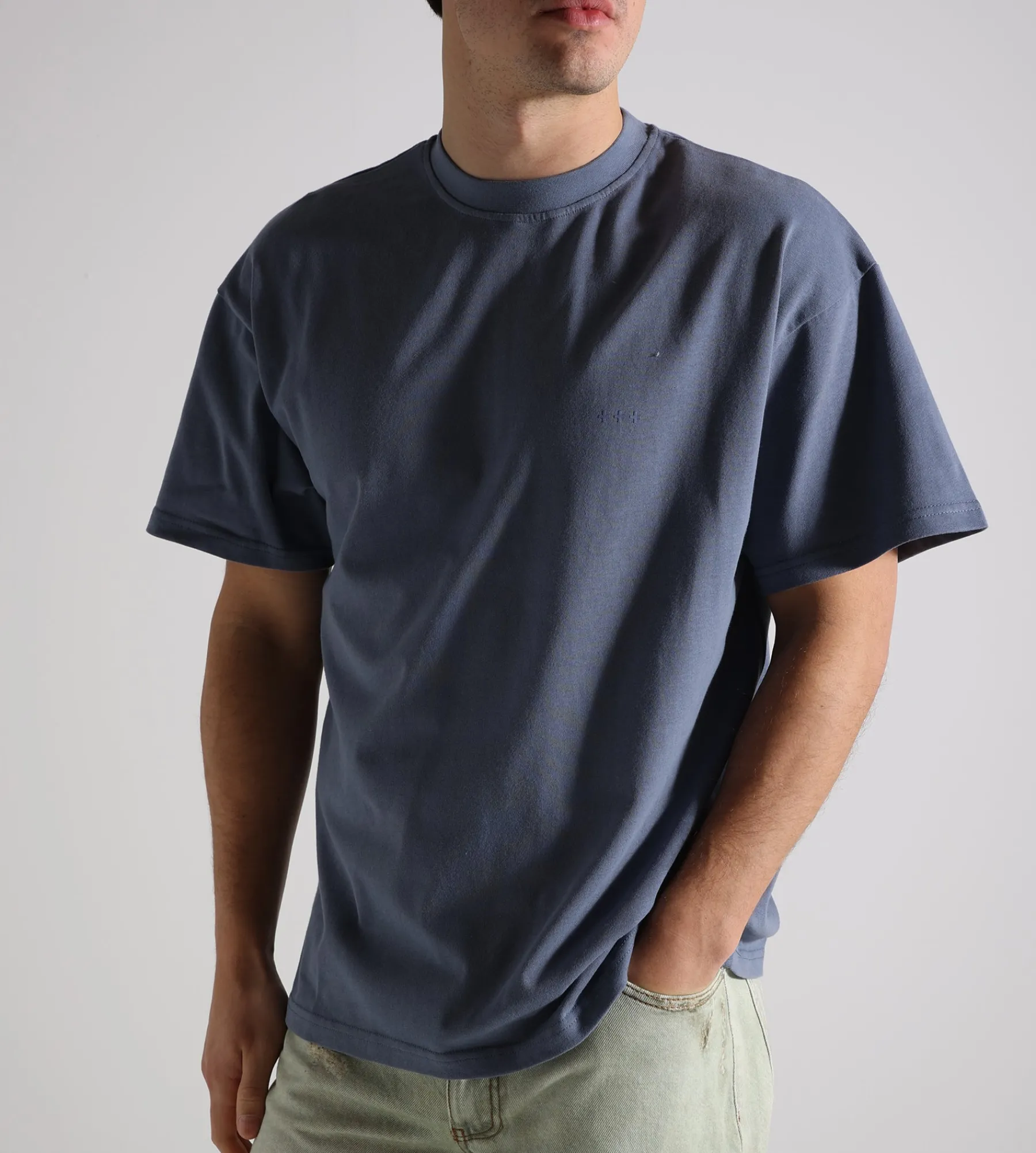 Quality Blanks QB303 Loose T-shirt Eclipse