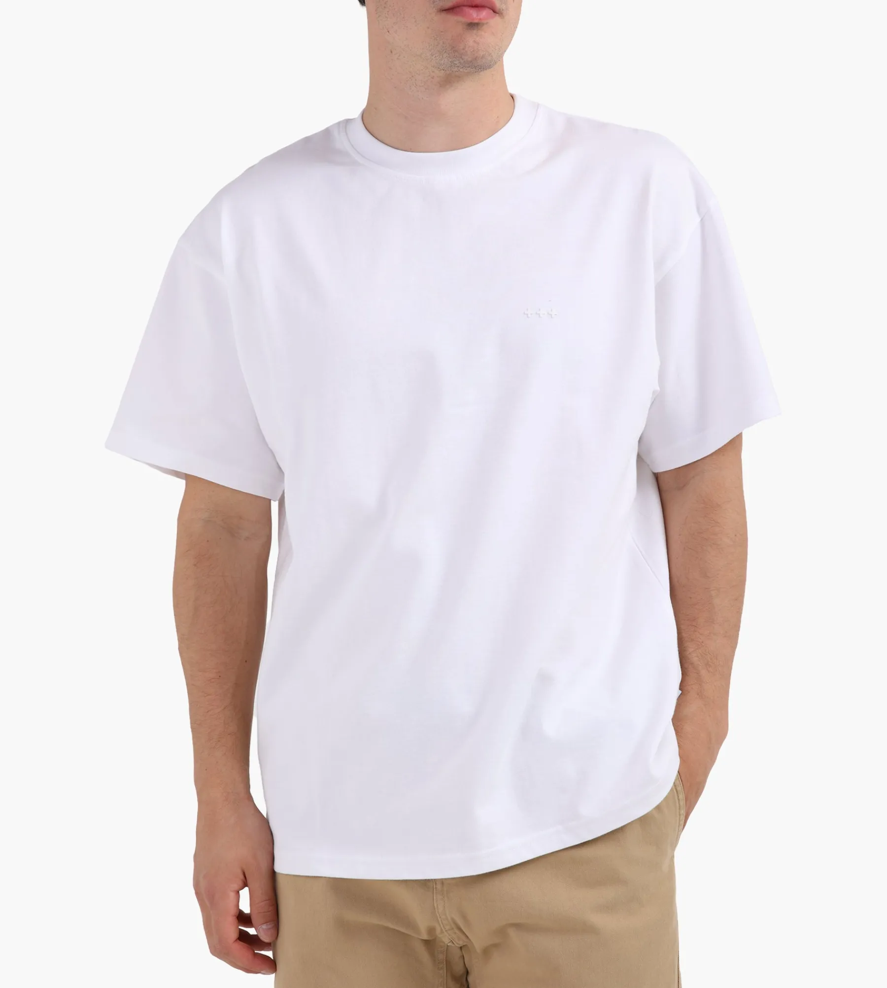 Quality Blanks QB303 Loose T-shirt White
