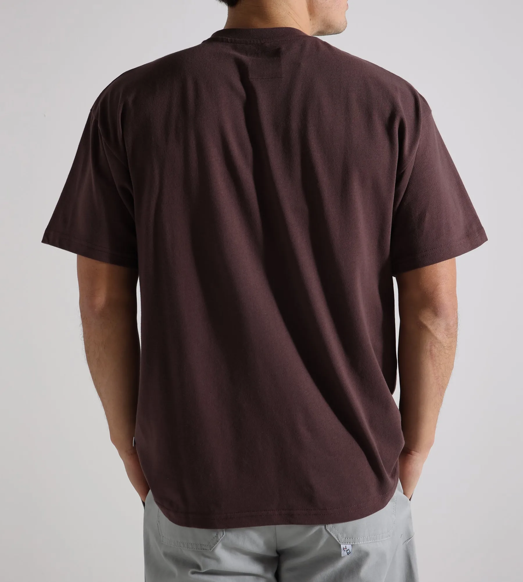 Quality Blanks QB303 Loose T-shirt Sunset Ruby