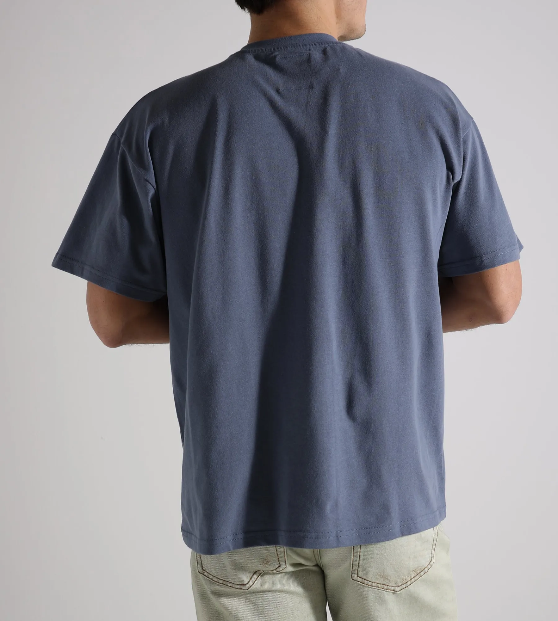Quality Blanks QB303 Loose T-shirt Eclipse