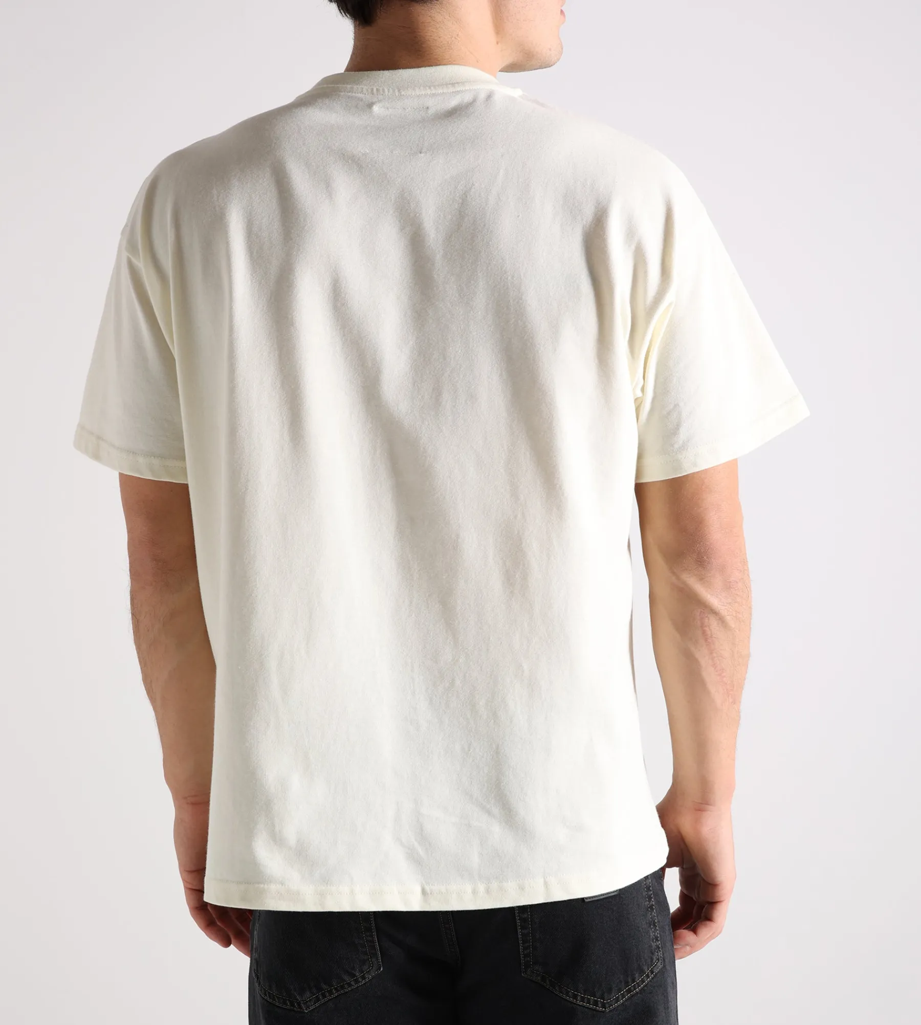 Quality Blanks QB303 Loose T-shirt Off White
