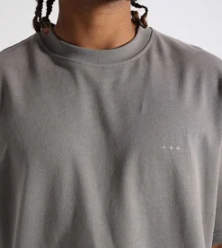 Quality Blanks QB303 Loose T-shirt Basalt