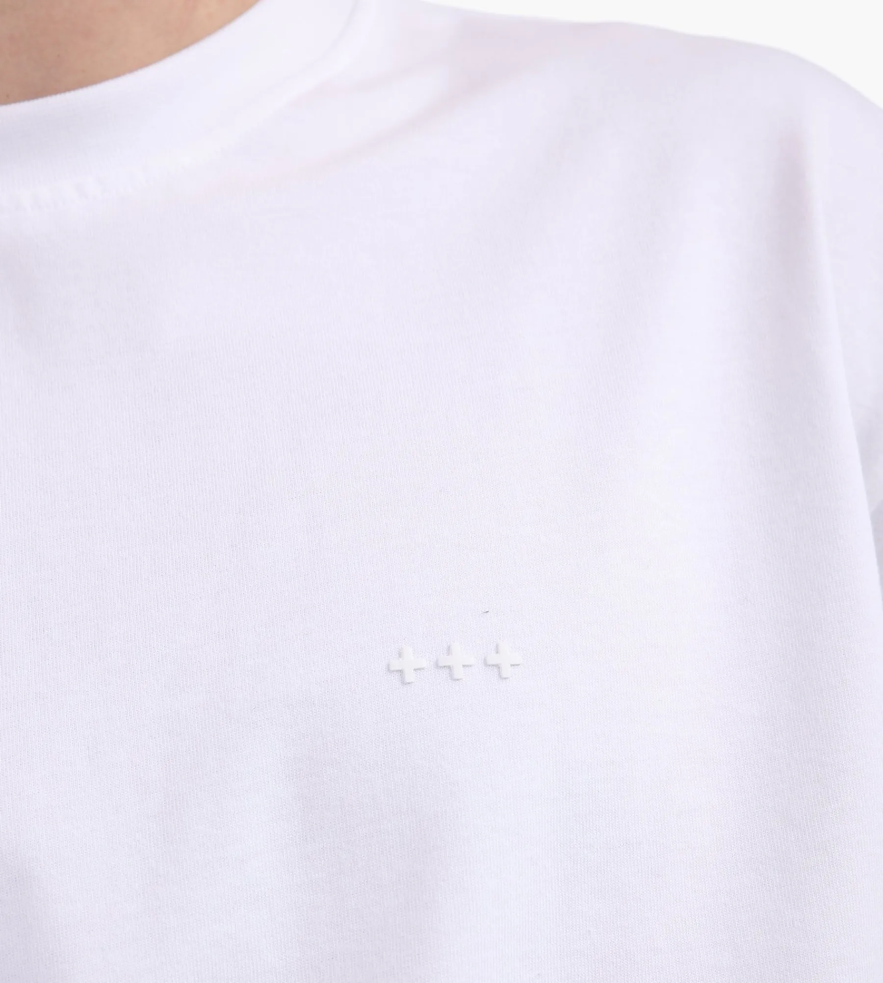 Quality Blanks QB303 Loose T-shirt White