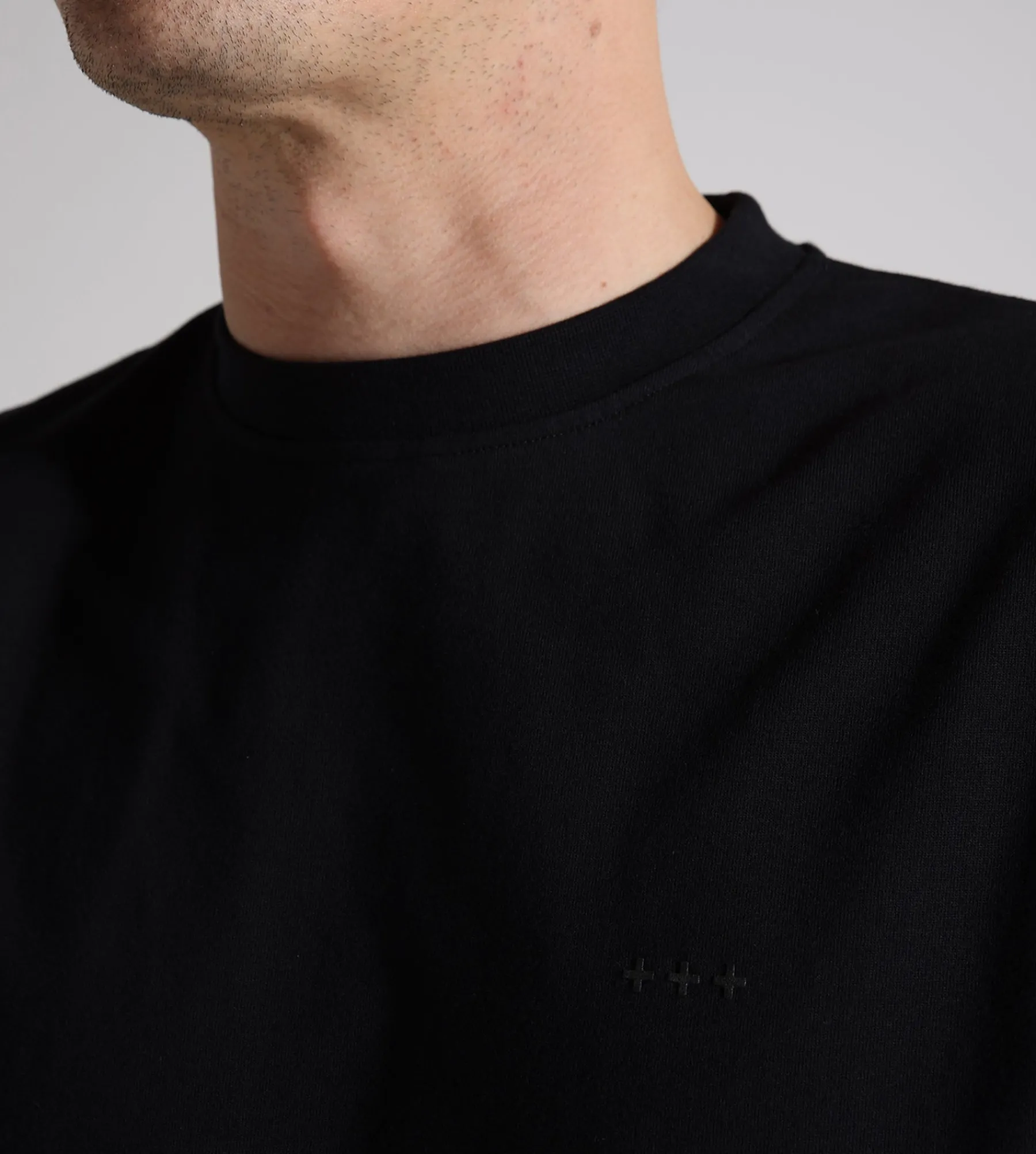 Quality Blanks QB303 Loose T-shirt Black