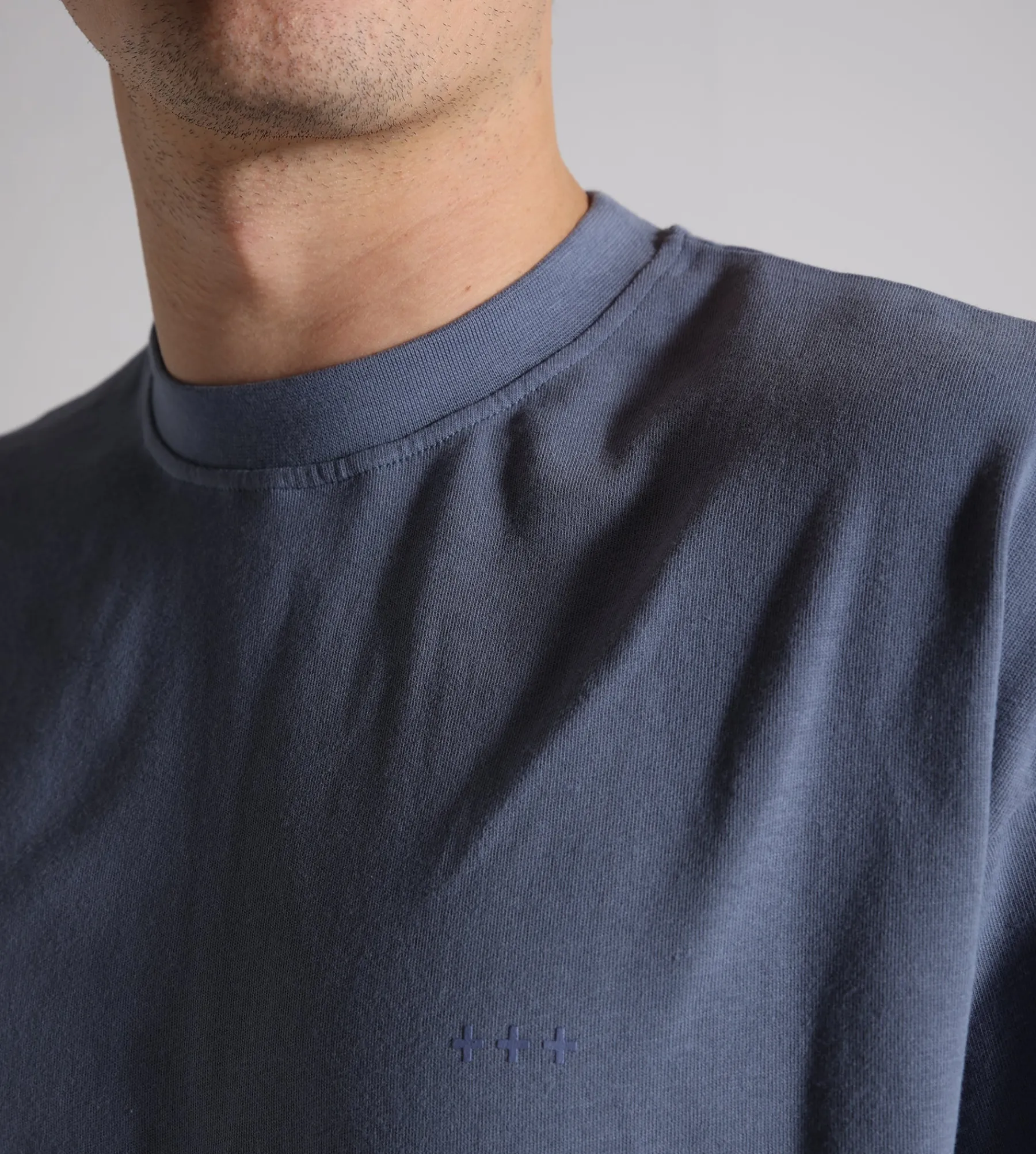 Quality Blanks QB303 Loose T-shirt Eclipse