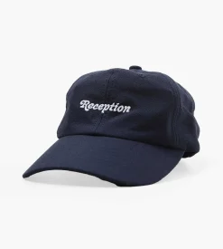 Reception 6 Panel Cap Navy
