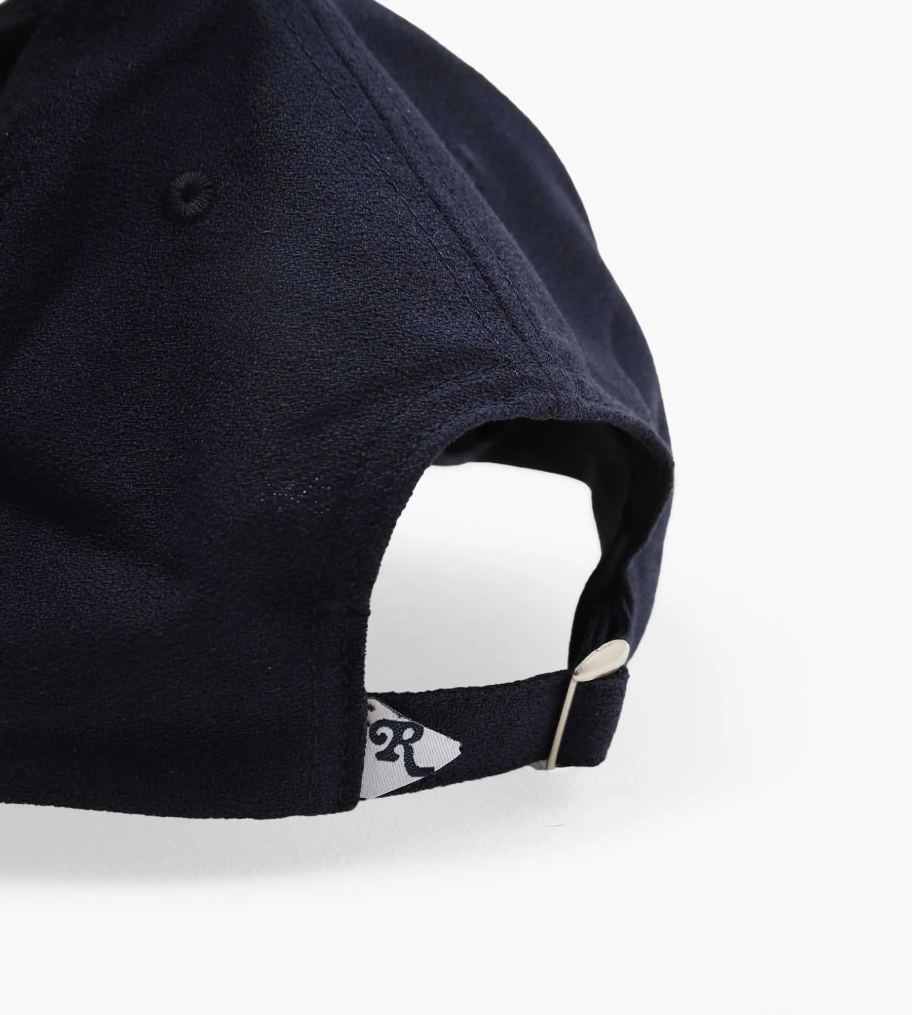 Reception 6 Panel Cap Navy