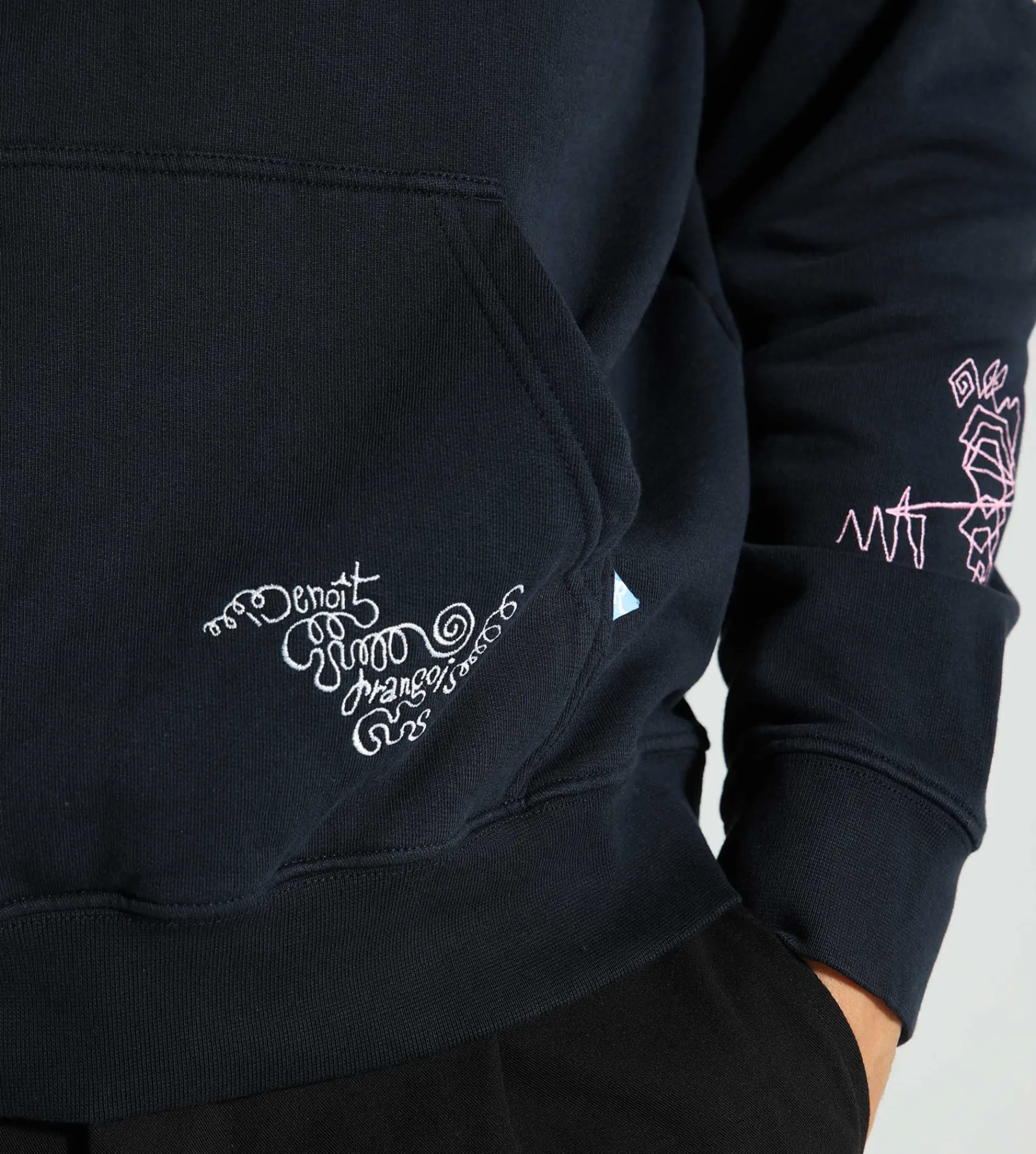 Reception Hoodie BF Dark Navy