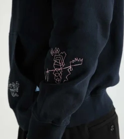 Reception Hoodie BF Dark Navy