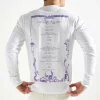 Reception Longsleeve Chez Rat Cotton Single Jersey White