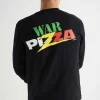 Reception Longsleeve La Nieve Cotton Single Jersey Black