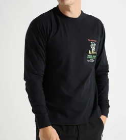 Reception Longsleeve La Nieve Cotton Single Jersey Black
