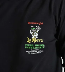 Reception Longsleeve La Nieve Cotton Single Jersey Black
