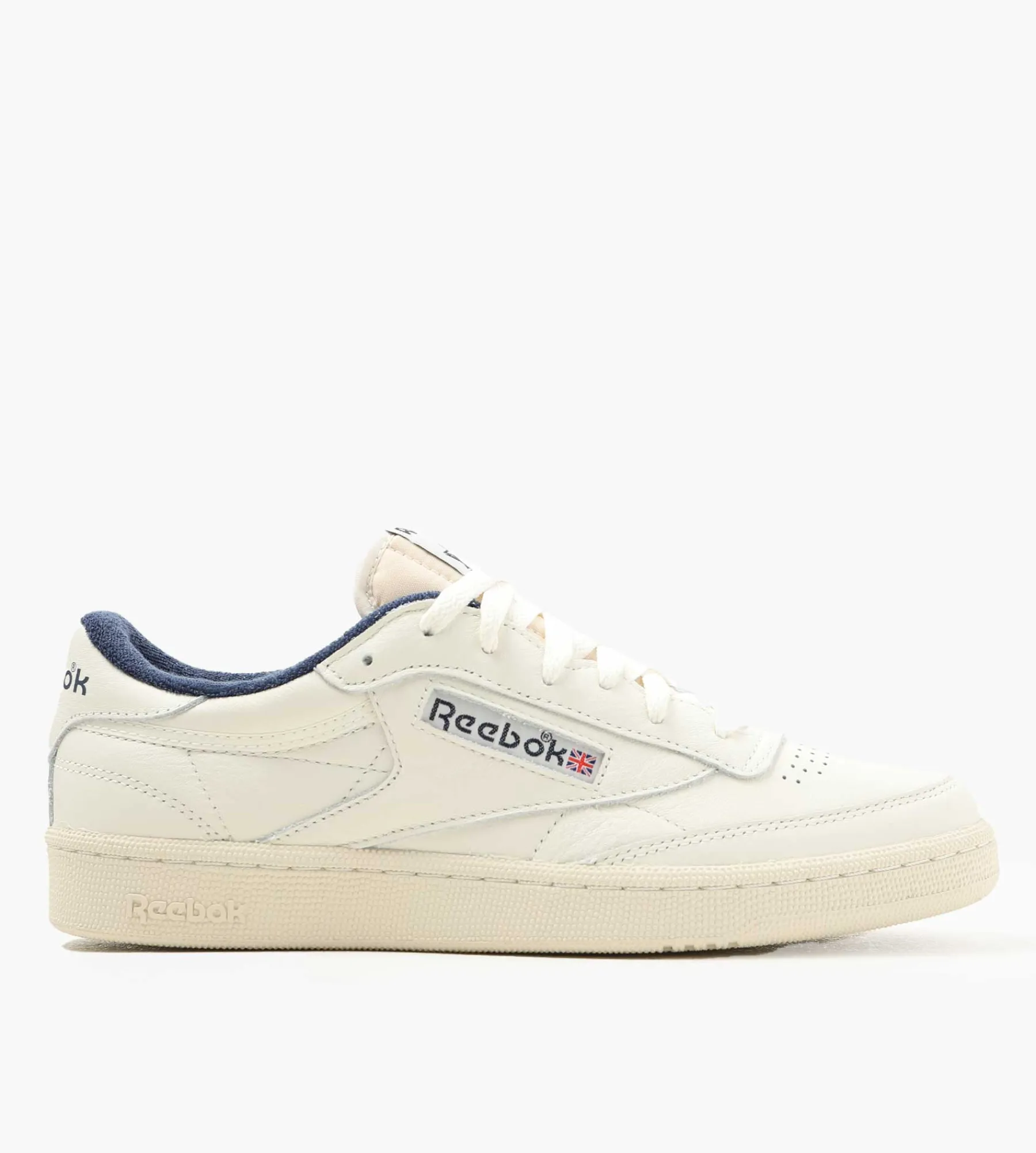 Reebok Club C 85 Vintage Chalk Alabas Vector Navy