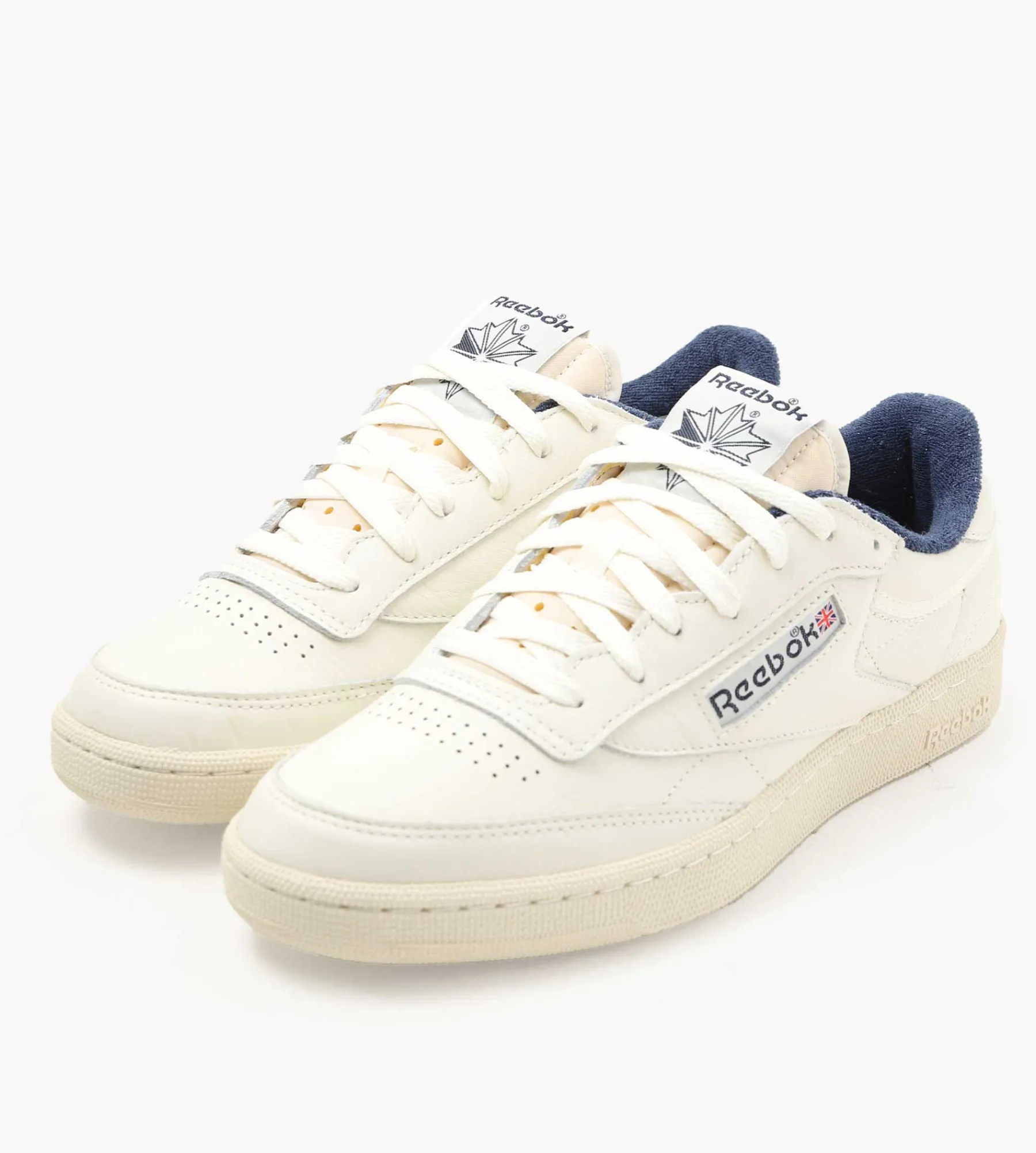 Reebok Club C 85 Vintage Chalk Alabas Vector Navy