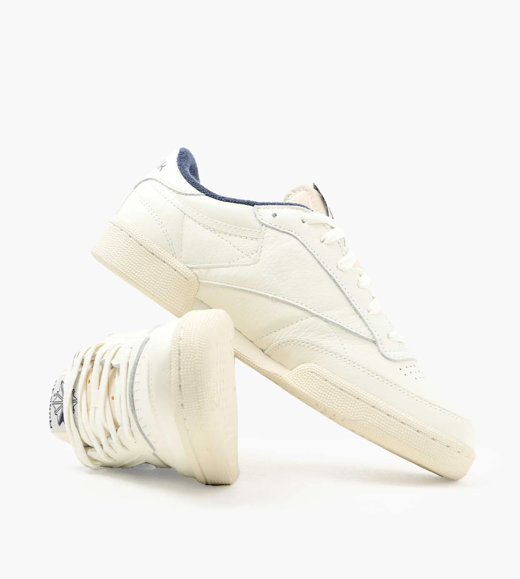 Reebok Club C 85 Vintage Chalk Alabas Vector Navy