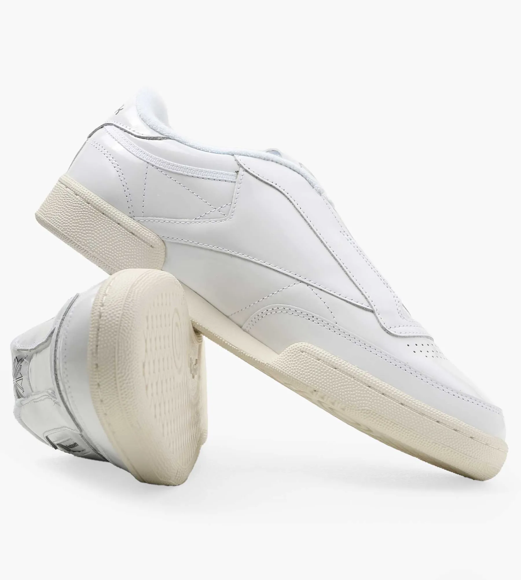 Reebok x White Mountaineering Club C 85 White Chalk Black