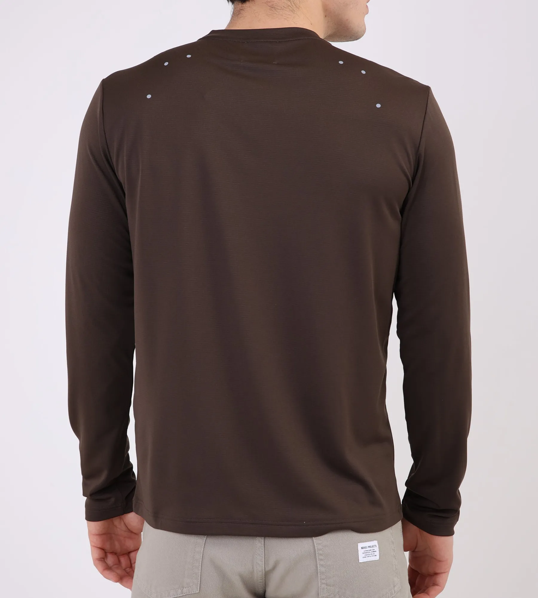 ROA Fireflies Long Sleeve Dark Brown
