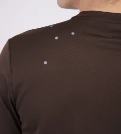 ROA Fireflies Long Sleeve Dark Brown