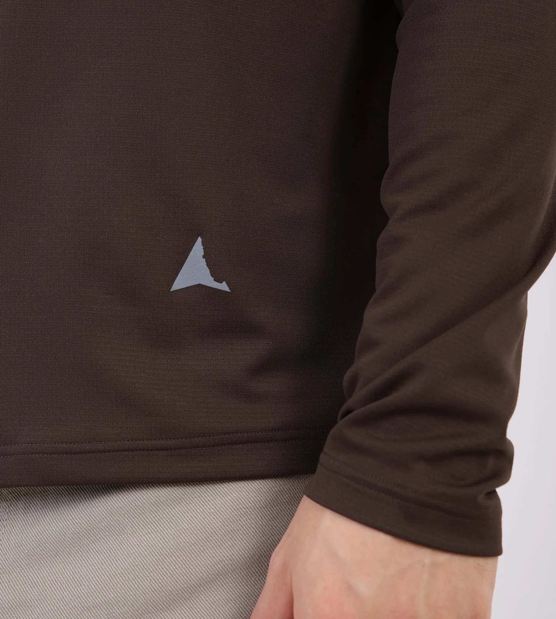 ROA Fireflies Long Sleeve Dark Brown