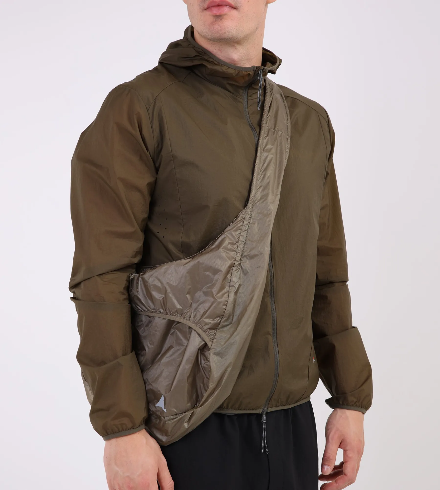 ROA Packable Knot Bag Taupe
