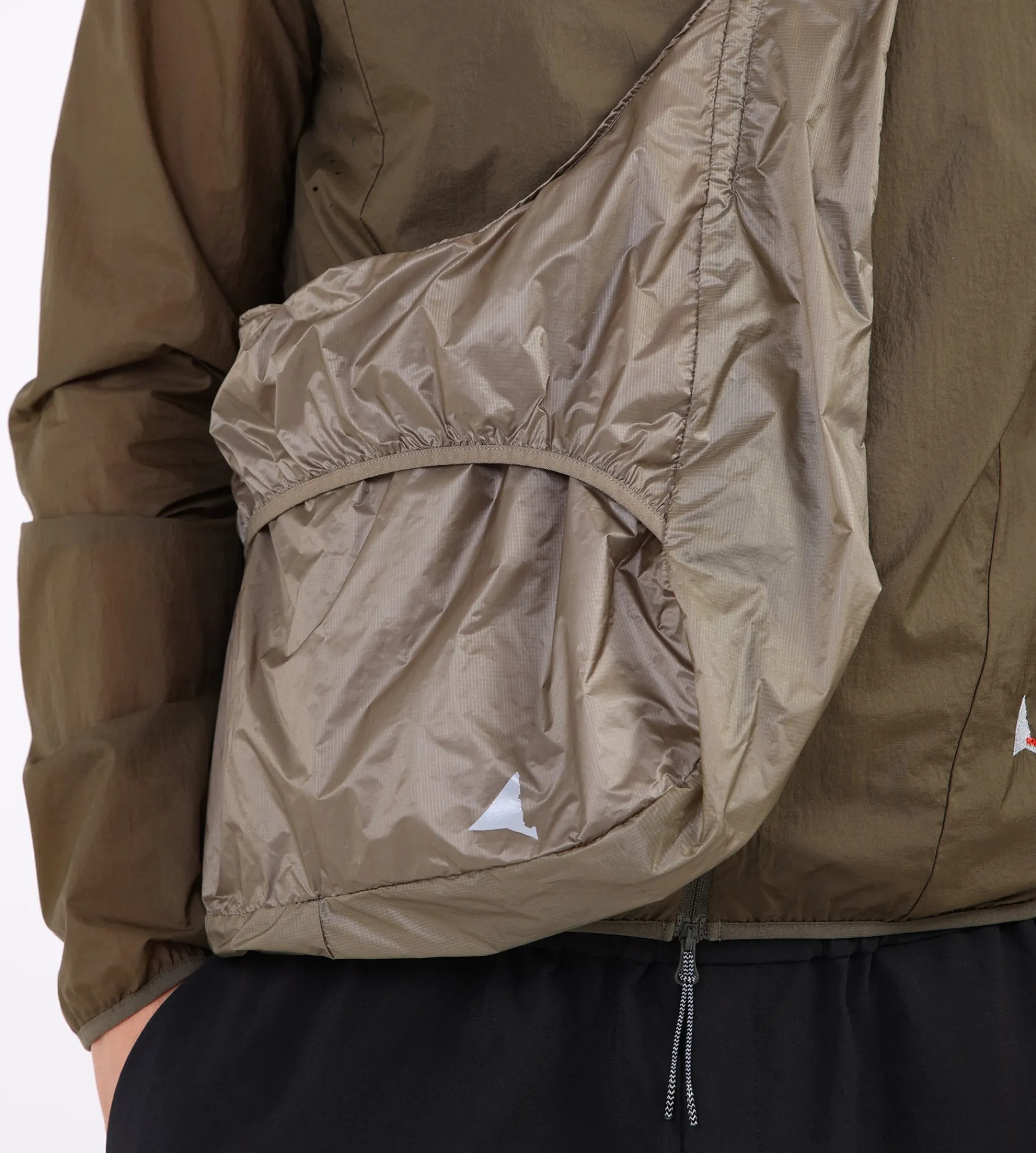 ROA Packable Knot Bag Taupe