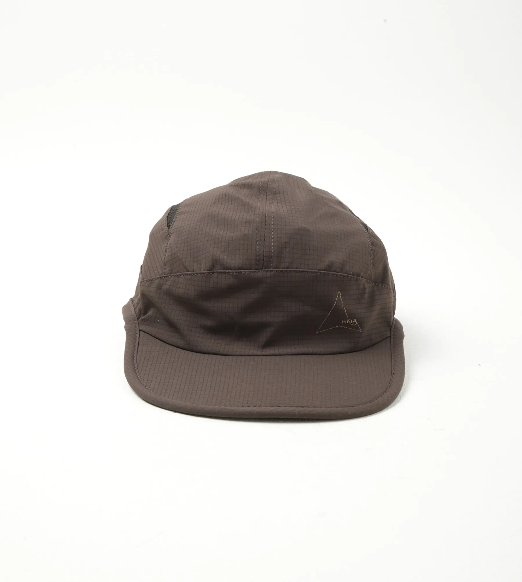 ROA Perforated Cap Dark Brown