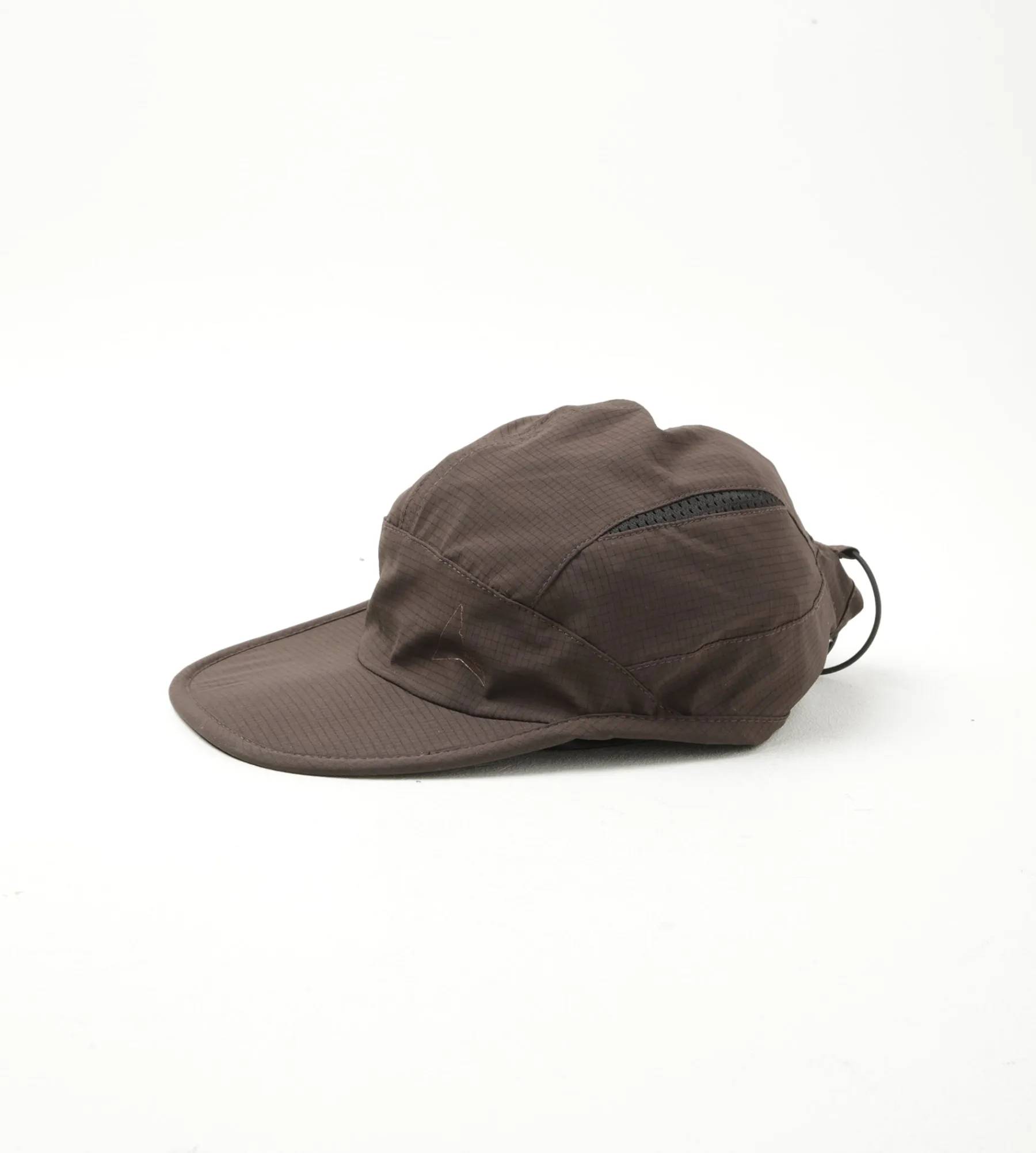 ROA Perforated Cap Dark Brown