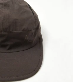 ROA Perforated Cap Dark Brown