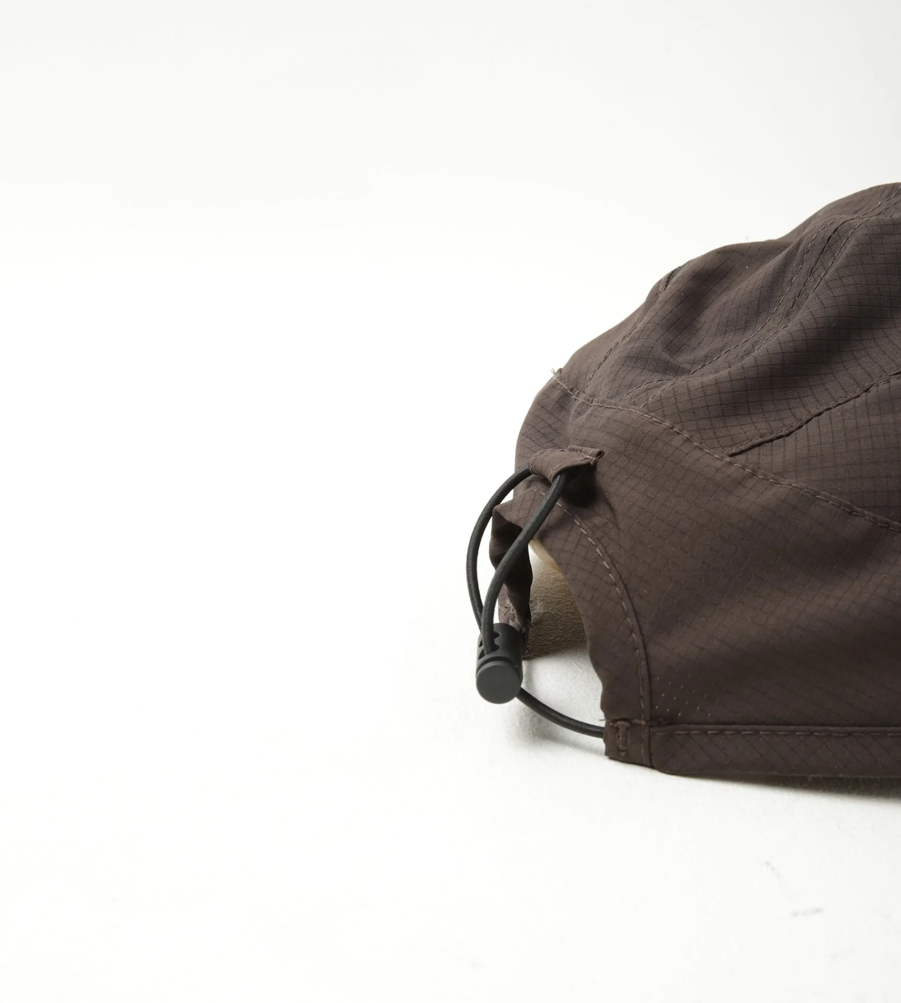 ROA Perforated Cap Dark Brown