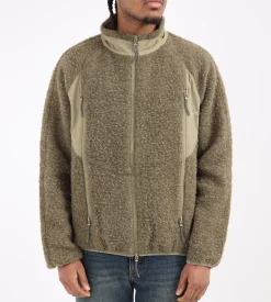 ROA Polar Fleece Jacket Aloe