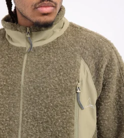 ROA Polar Fleece Jacket Aloe