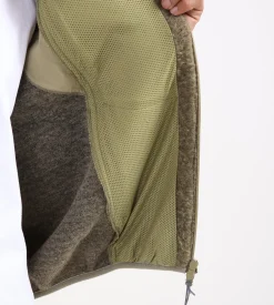 ROA Polar Fleece Jacket Aloe