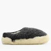 Rue de Wool The Nordic Low Charcoal Black Natural