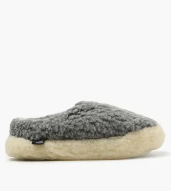 Rue de Wool The Nordic Low Iron Grey Natural