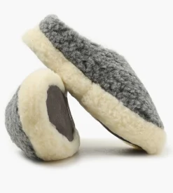 Rue de Wool The Nordic Low Iron Grey Natural