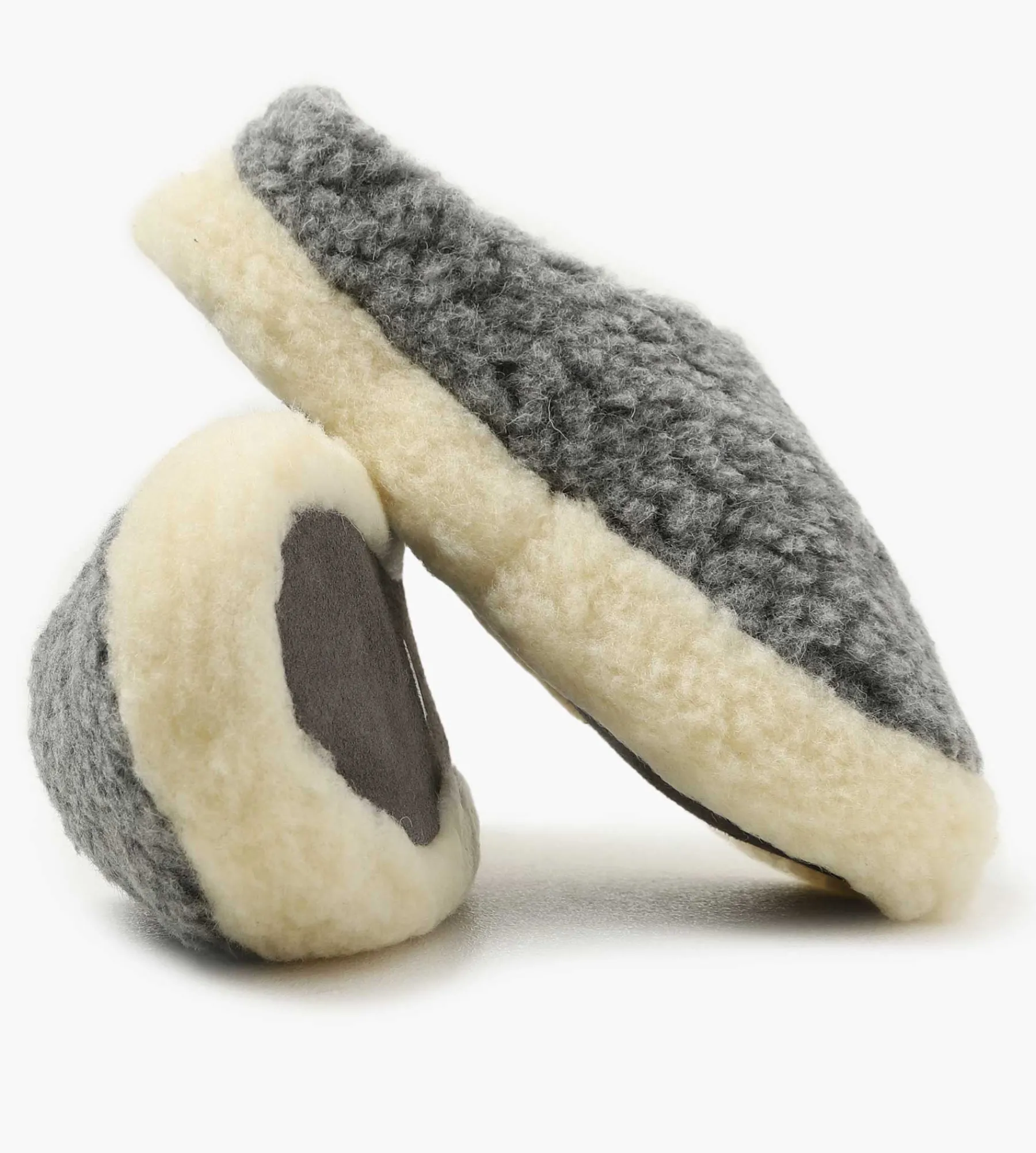 Rue de Wool The Nordic Low Iron Grey Natural