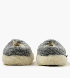 Rue de Wool The Nordic Low Iron Grey Natural
