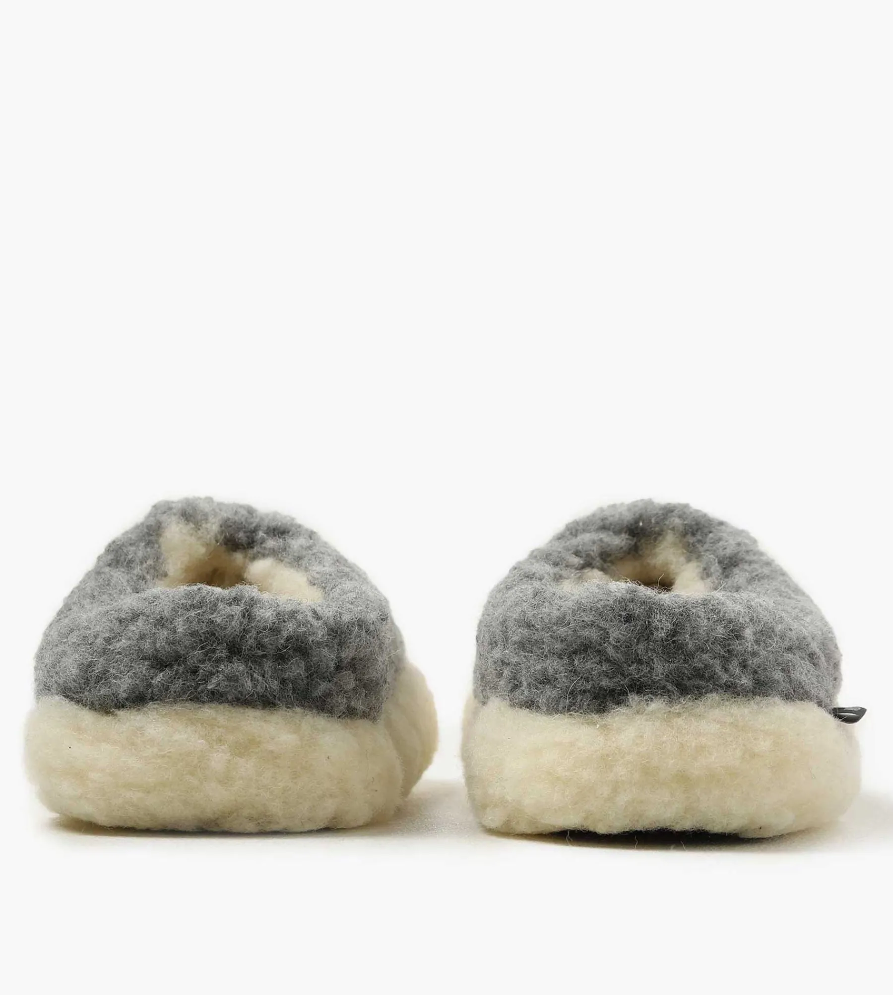 Rue de Wool The Nordic Low Iron Grey Natural