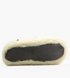 Rue de Wool The Nordic Low Charcoal Black Natural
