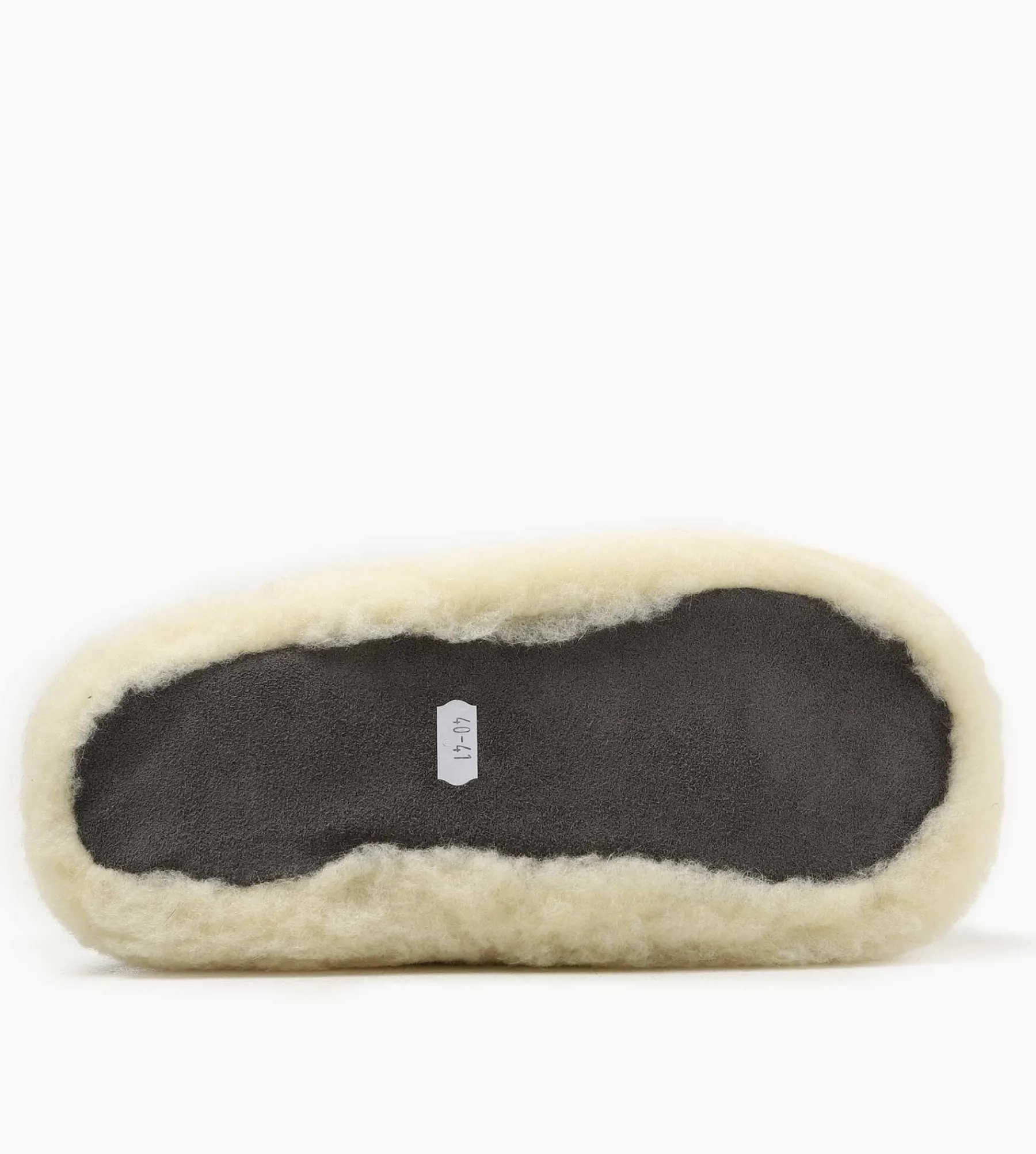 Rue de Wool The Nordic Low Iron Grey Natural