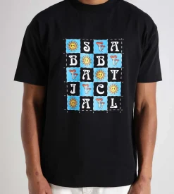 Sabbatical Acid T-Shirt Black