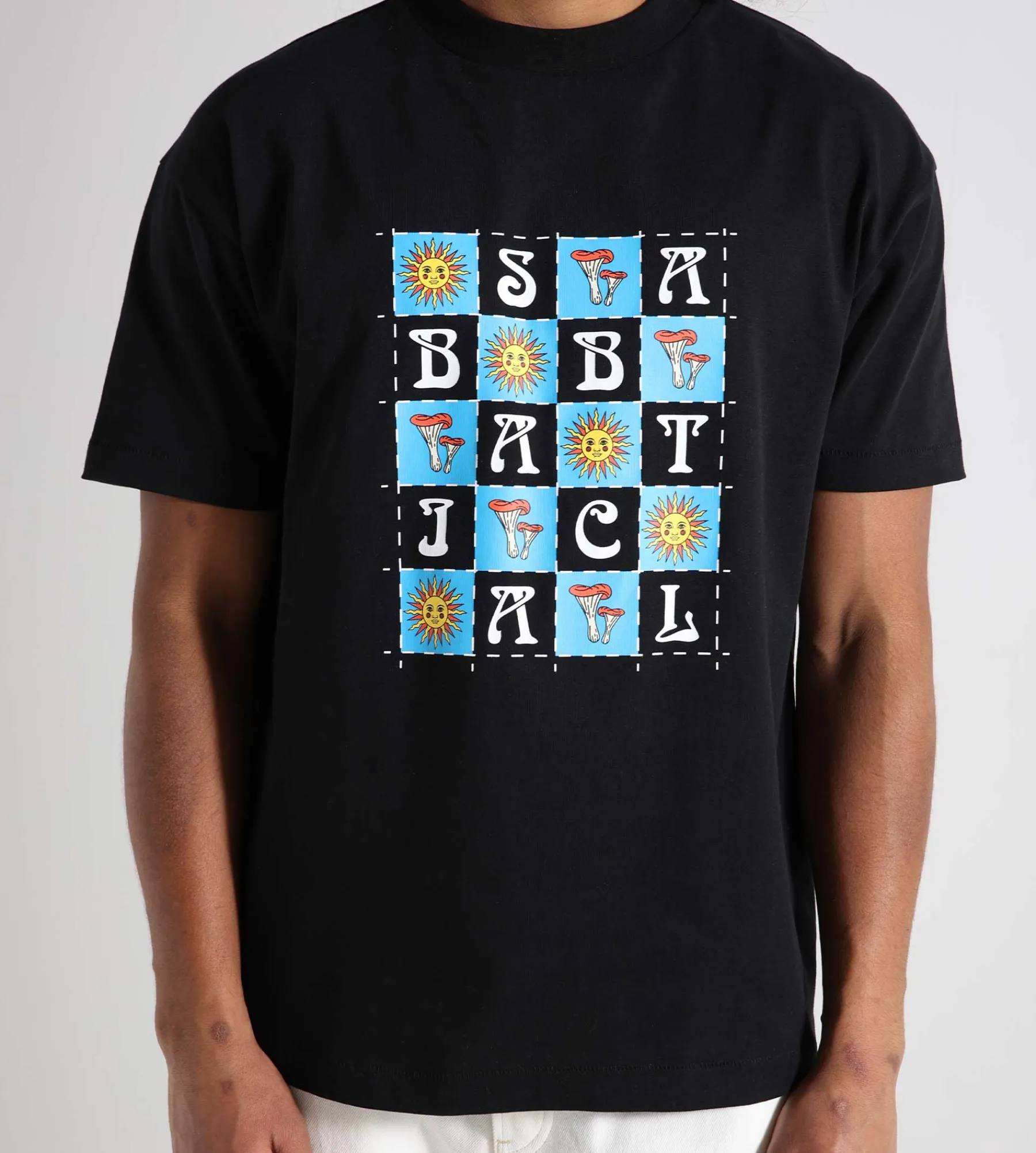 Sabbatical Acid T-Shirt Black