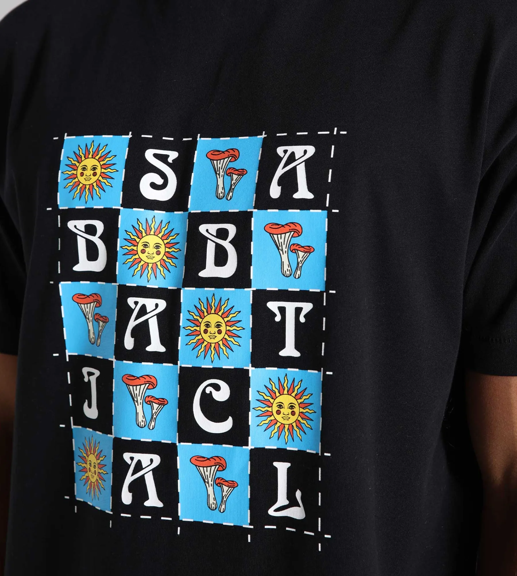 Sabbatical Acid T-Shirt Black