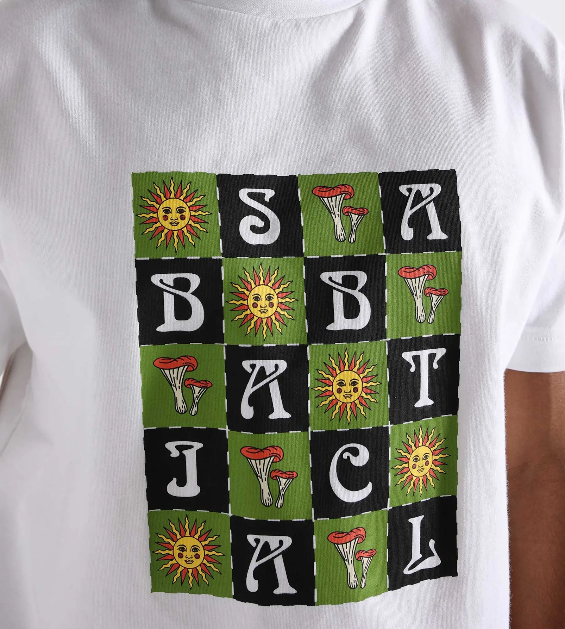 Sabbatical Acid T-Shirt White