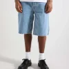Sabbatical Carpenter Denim Short Washed Blue