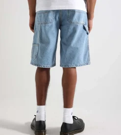 Sabbatical Carpenter Denim Short Washed Blue