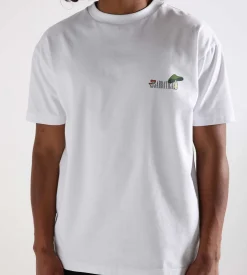 Sabbatical Dancing Shrooms T-Shirt White