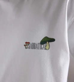 Sabbatical Dancing Shrooms T-Shirt White