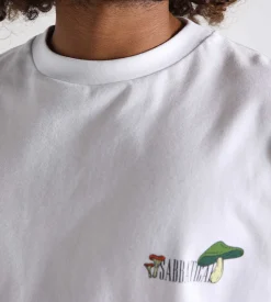 Sabbatical Dancing Shrooms T-Shirt White